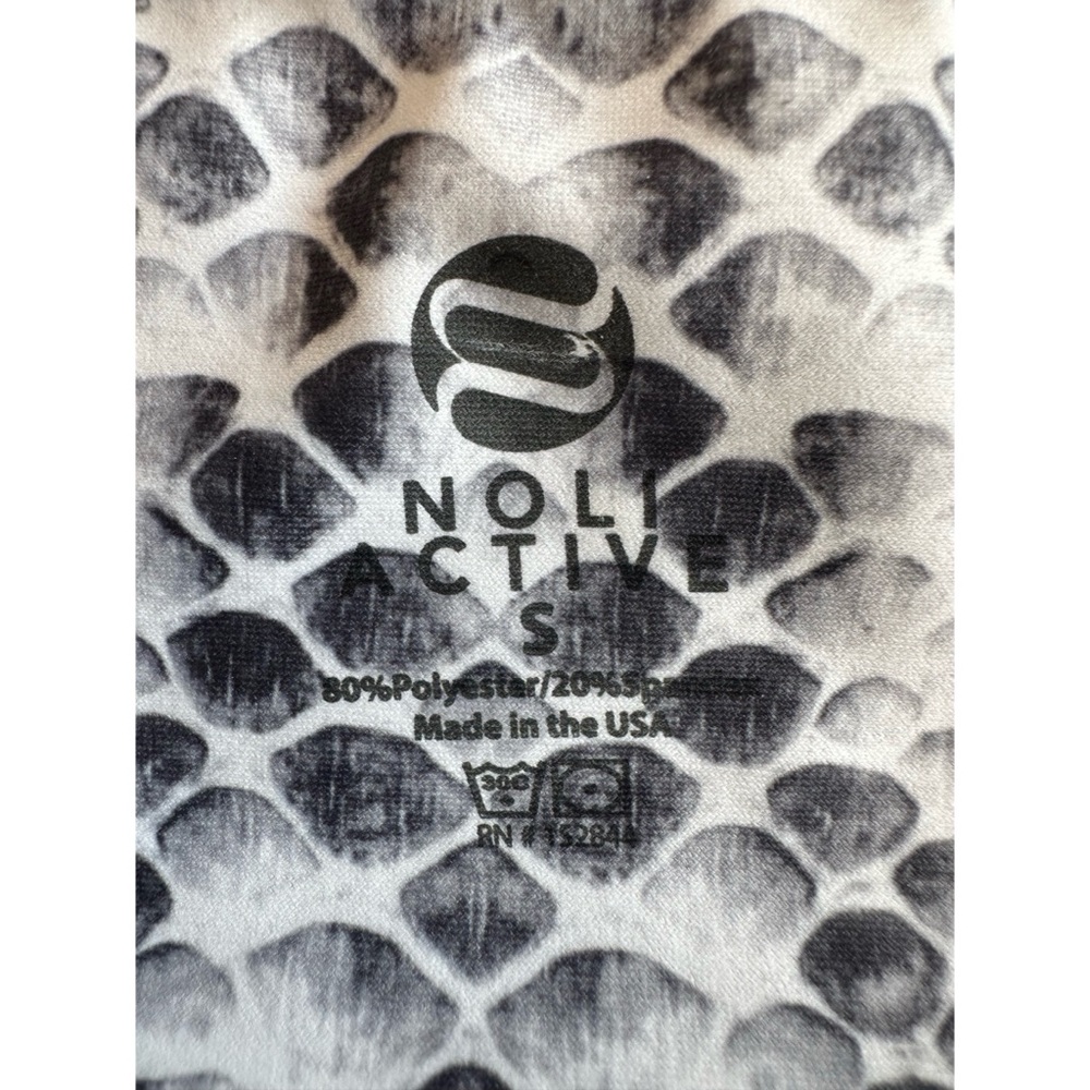 Noli Active Snake Print Leggings, NWOT, S - Picture 8 of 13